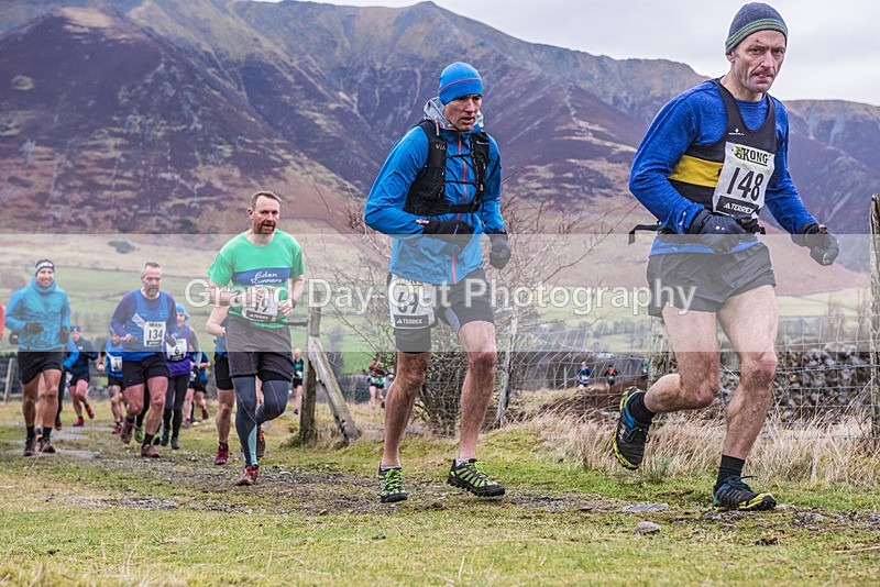 Kong CH-241 - Kong Running Clough Head Fell Race Saturday 4th February 2023