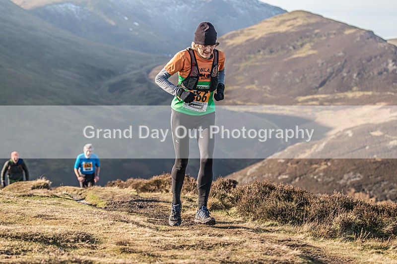 Kong SOB-762 - Kong S.O.B. Fell Race Saturday 1st February 2025
