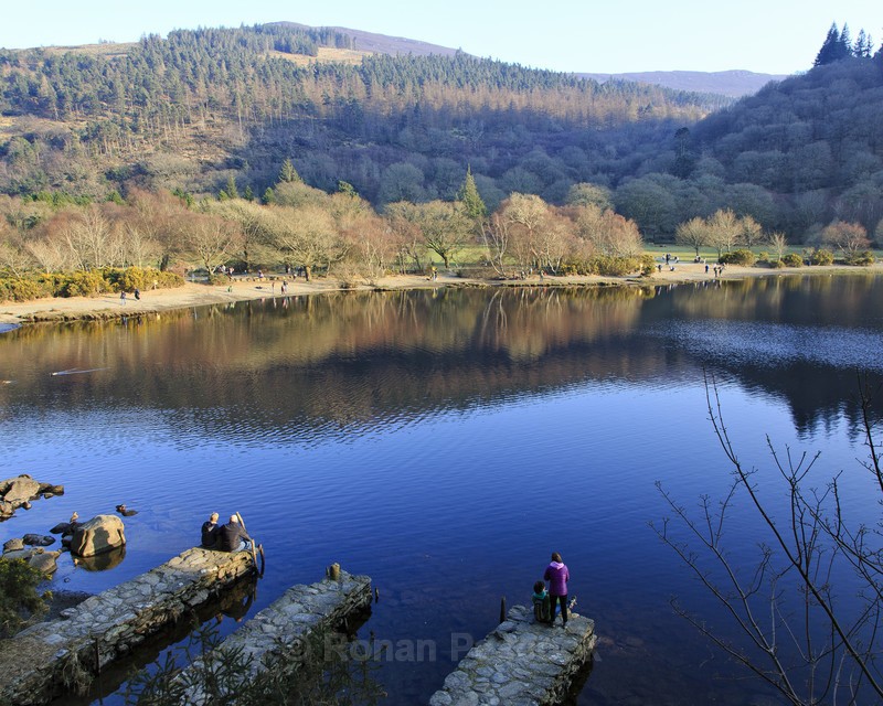 Evening in Glendalough - Other Ireland
