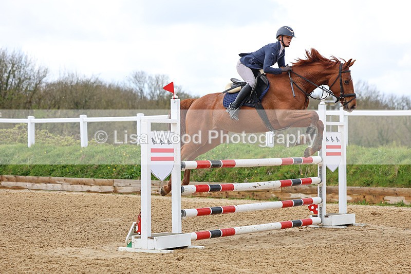 3E7A1783 - Class 7: Senior Newcomers/1.10m open
