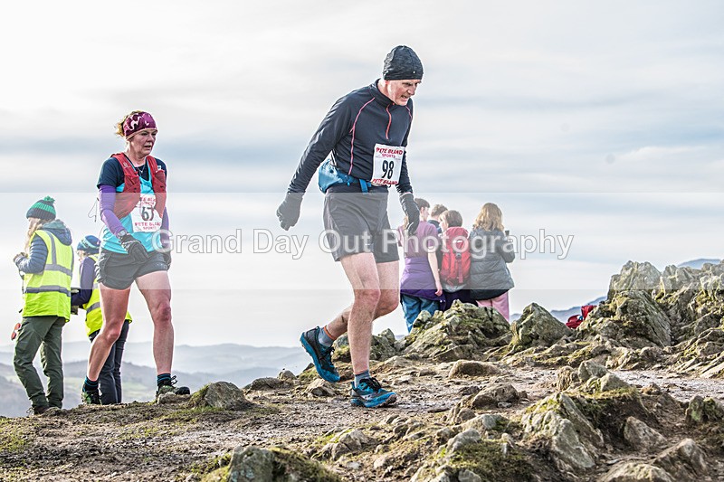 Loughrigg-243 - Loughrigg - Silverhow Fell Race Sunday 5th February 2023