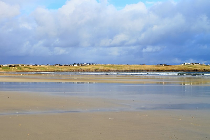 View from Coll beach - Earth