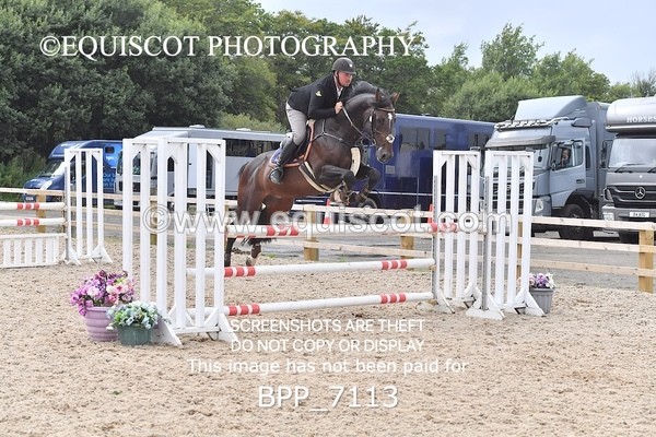 BPP_7113 - CLASS 4 Senior Newcomers/ 1.10m Open