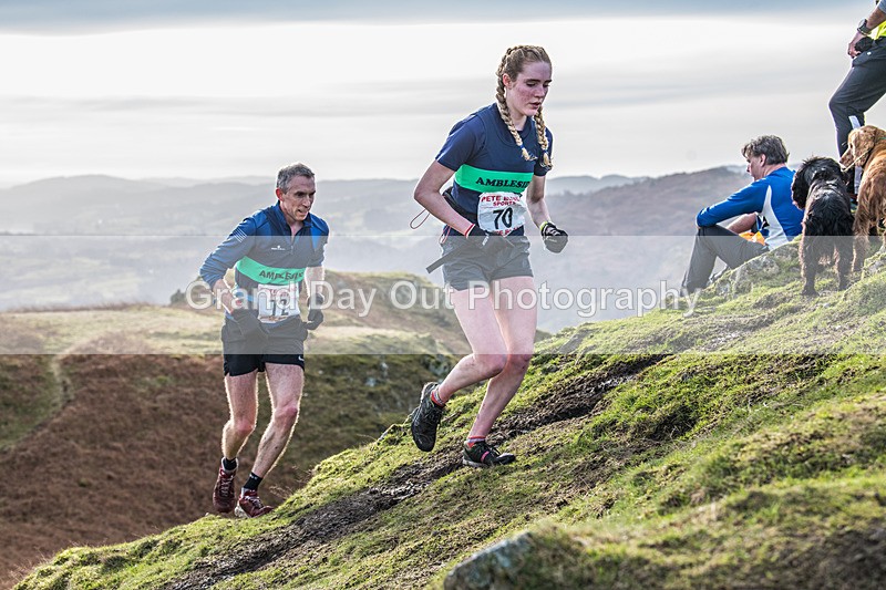 Loughrigg-120 - Loughrigg - Silverhow Fell Race Sunday 5th February 2023
