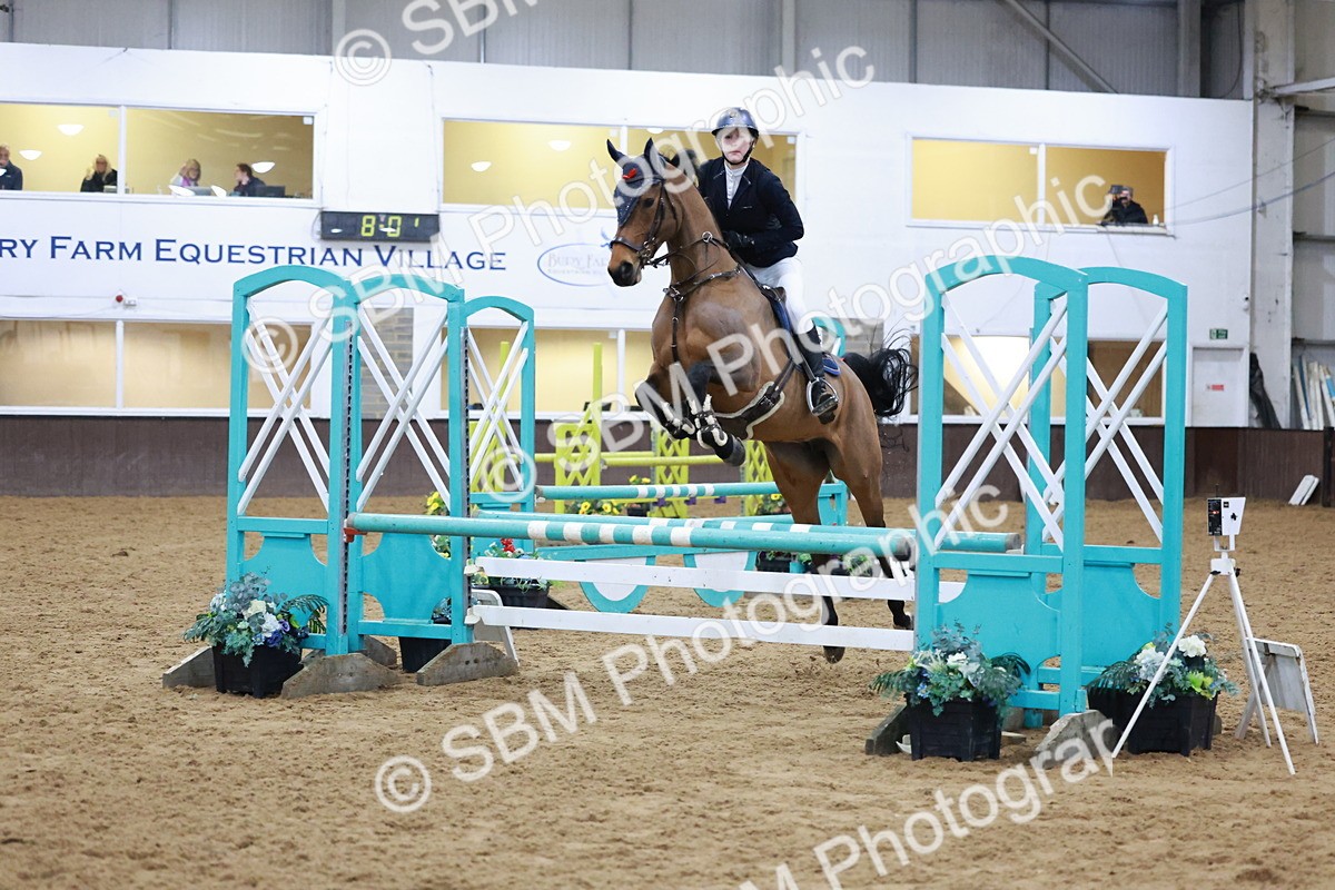 SBM_007240 - Class 23 - Bliss of London Novice Winter Championship Qualifier 90cm