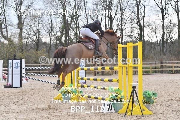 BPP_1177 - CLASS 7 Senior Foxhunter/ 1.20m Open
