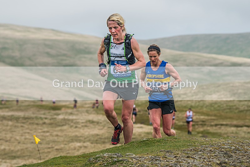 Inter Counties-161 - British Athletics Inter-Counties Mountain Championships at Sedbergh, Sunday 7th May 2023
