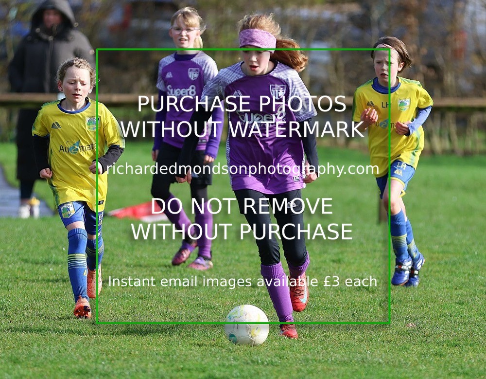 533A3191 - Kendal United Girls Under 10's vs Lune Valley Lightning Under 10's