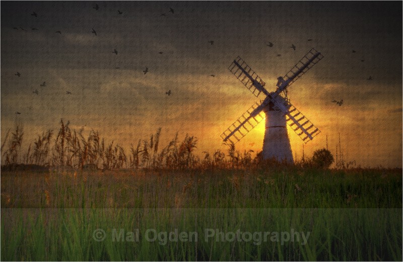 Thurne - Digitally Manipulated