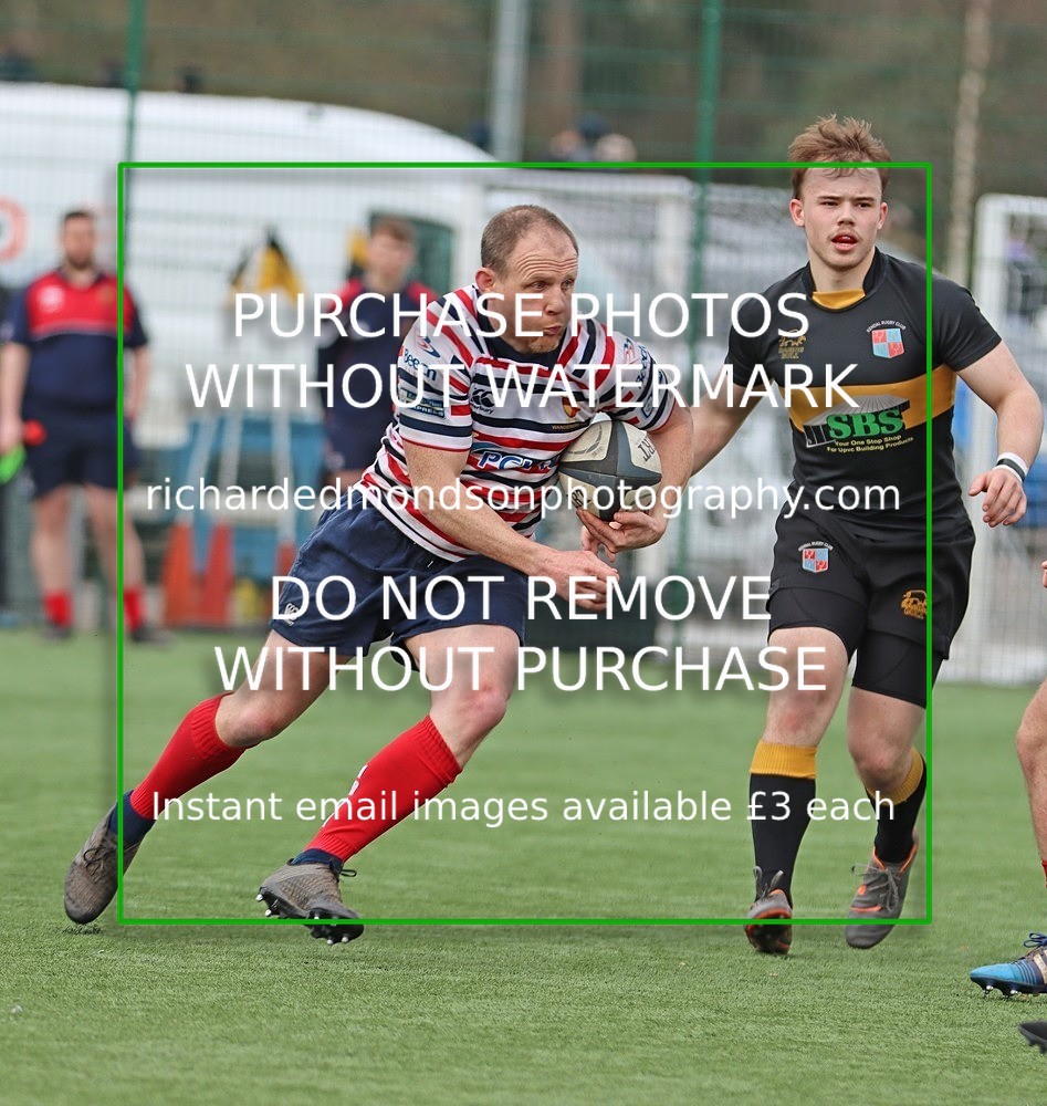 IMG_5996 - Kendal Rugby Second Team vs Birkenhead Park Wanderers (18/3/23)