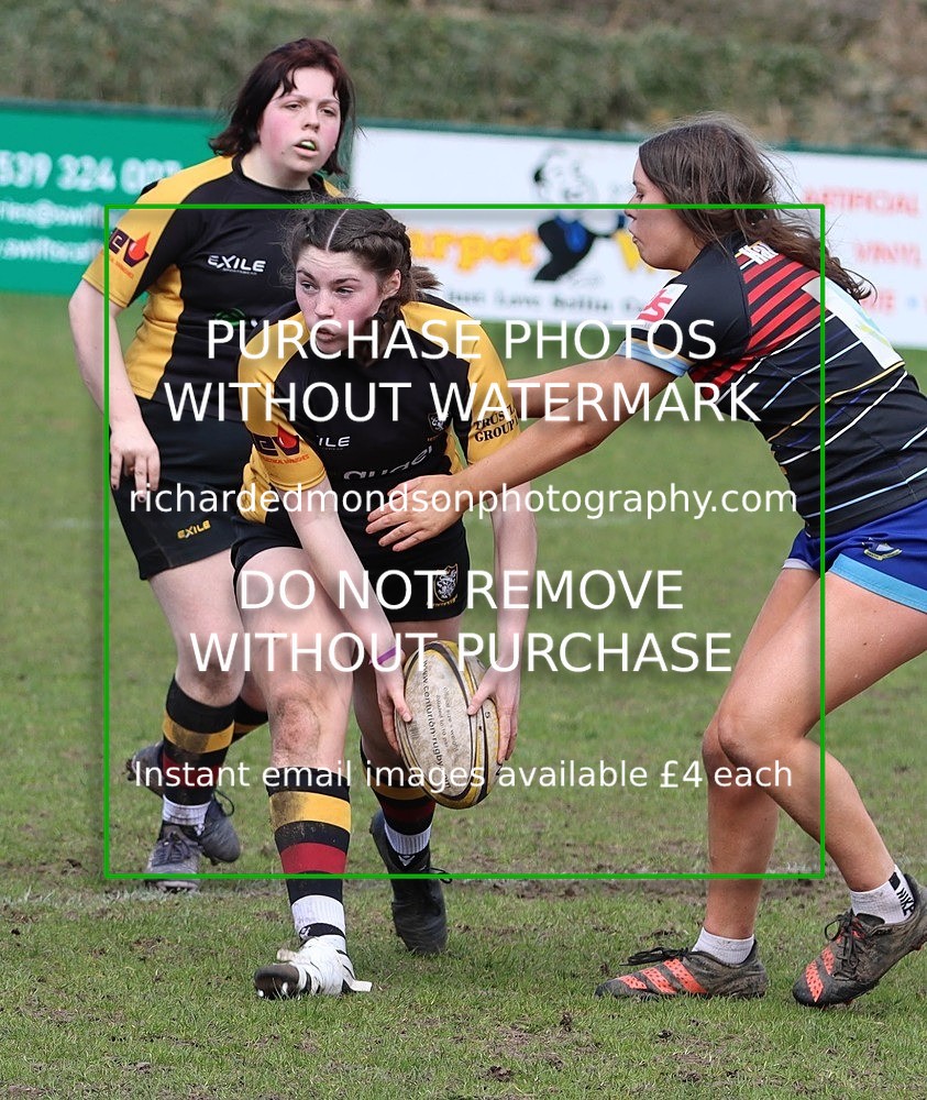 IMG_9146 - Kendal Girls Under 16 vs Caldy Girls Under 16 (Sunday 2 April 2023)