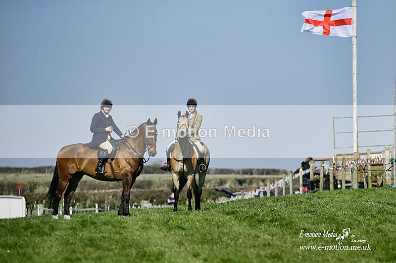 PtP 190322 265 - Wilton Hunt PtP Milborne St Andrew 19/03/22