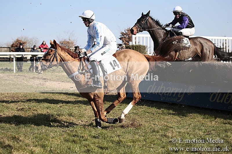 PtP 240218 374 - Vine & Craven Hunt Point-to-Point Barbury racecourse 24/02/18