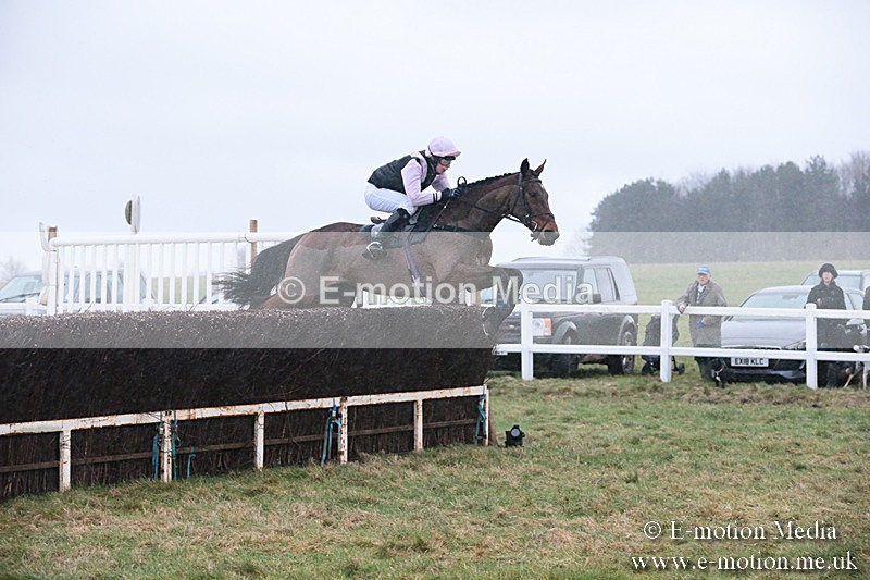 PtP 230119 358 - Royal Artillery Point-to-Point  - Larkhill  - 26/01/19