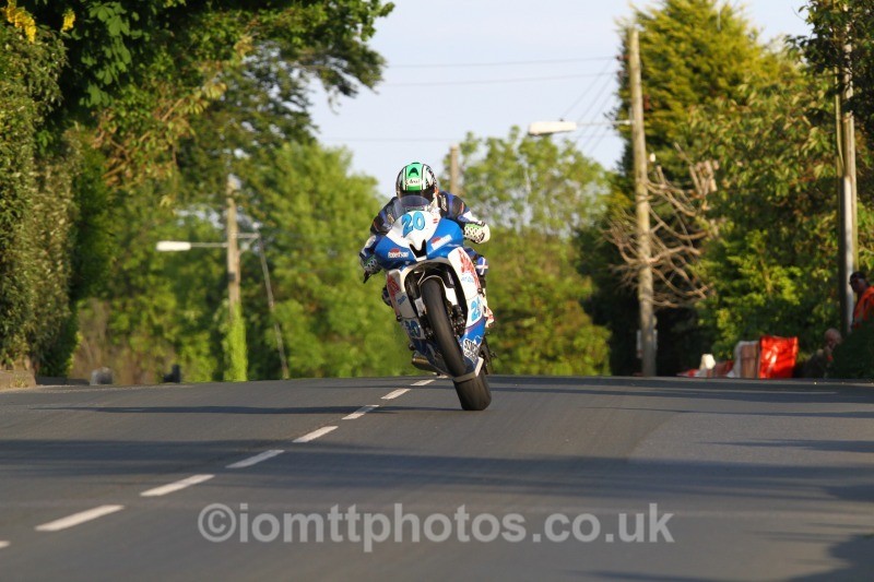 Robert Wilson Yamaha / Stoddart Racing Oban - Tuesday Practice Solos