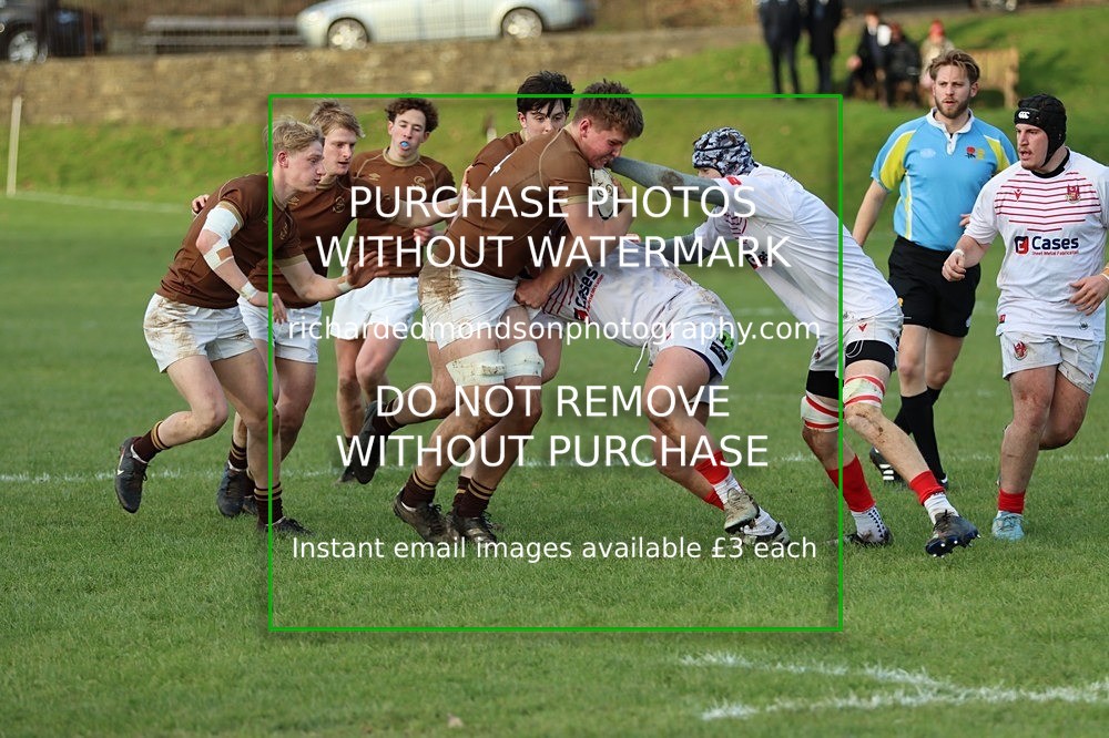 IMG_7342 - Sedbergh School 1st XV vs Llandovery (10/12/24)