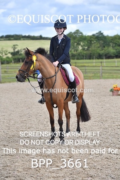 BPP_3661 - CLASS 4 SAT Pony British Novice / 0.80m Open