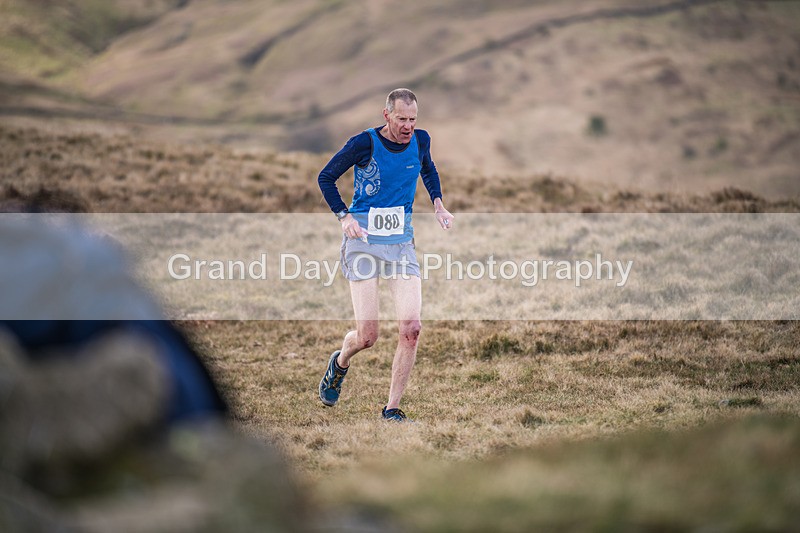 Jeffrerys Mount-304 - Jeffrey's Mount Figure of Eight Fell Race, Sunday 13th April 2025