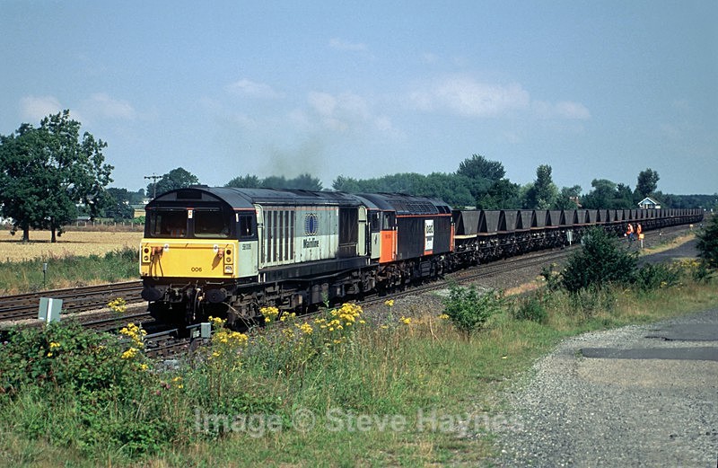 6th August 1997 - Milford Junction, North Yorkshire