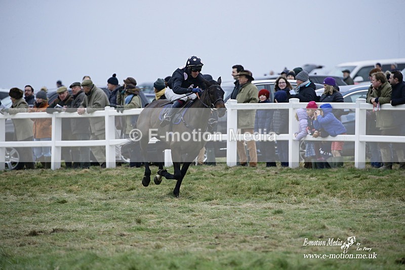 PtP 220122 667 - Royal Artillery Hunt Point-to-Point  - Larkhill Racecourse 22/01/22