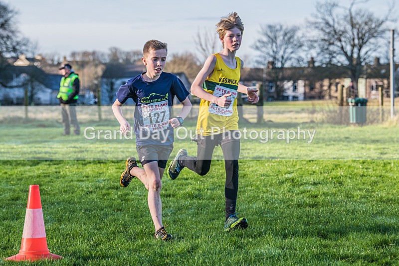 Workington XC-122 - Workington Cross Country Curwen Park, Saturday 3rd December 2022
