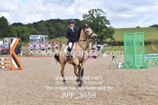 BPP_3658 - CLASS 4 SAT Pony British Novice / 0.80m Open