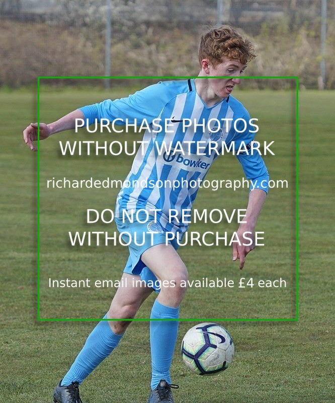 DSC07513 - Wattsfield U14 v Slyne With Hest U14 (11/4/21)