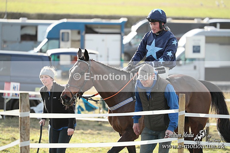 PtP 220225 1075 - Kimblewick Point-to-Point  Kingston Blount 22/02/25