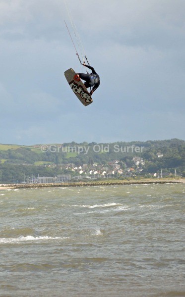DSC_2259 - Kite surfers West Shore