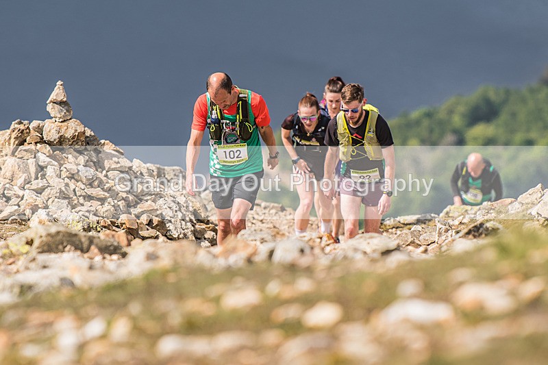 Helvellyn-254 - British Police Fell Race - Helvellyn Wednesday 7th May 2025