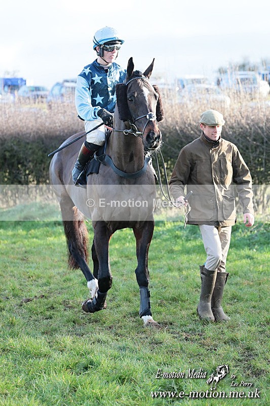 PtP 291224 882 - Harkaway Club PtP Chaddesley Corbett 29/12/24