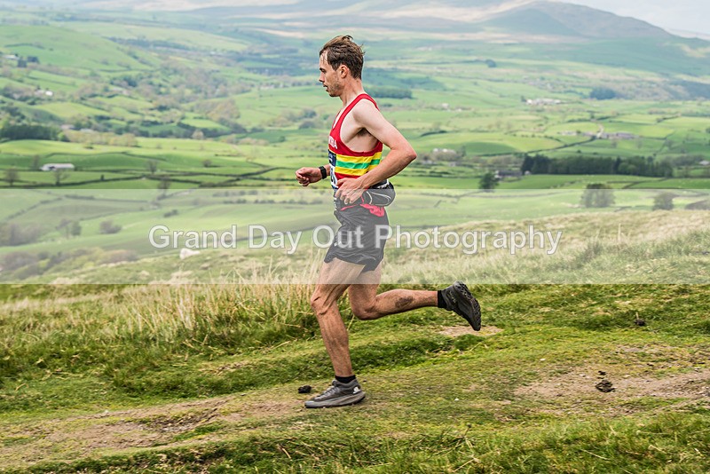 Inter Counties-676 - British Athletics Inter-Counties Mountain Championships at Sedbergh, Sunday 7th May 2023