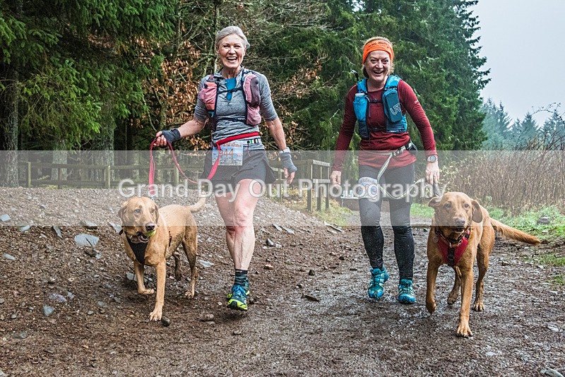 Glentress-700 - High Terrain Events Glentress Winter Trail half Marathon & 10K Trail Run Saturday 19th November 2022