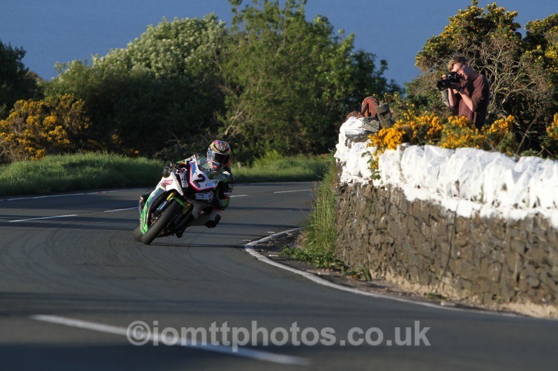 James Hillier Kawasaki / Quattro Plant Muc-Off Kawasaki - Monday Practice Solos