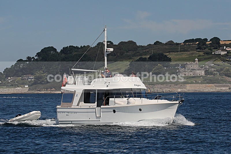 170828 CALYPSO - BENETEAU SWIFT TRAWLER 1Y3A7440 - Flybridge Cruisers