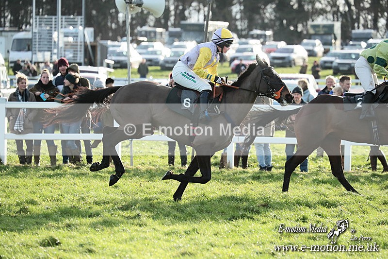 PtP 141225  1422 - New Forest Hounds PtP Larkhill 14/12/25