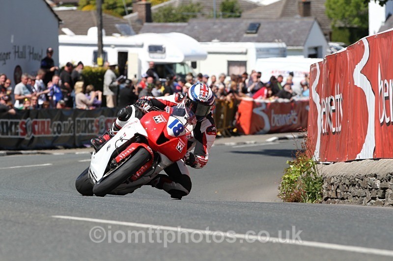 Dan Stewart - Monster Energy Supersport Race 2