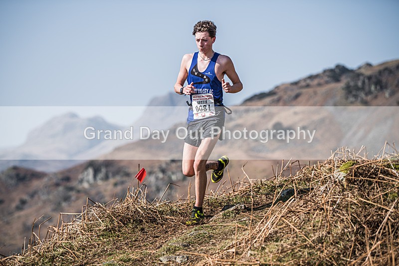 Elterwater-713 - Kendal Winter League Elterwater Senior Fell Race Sunday 9th March 2025