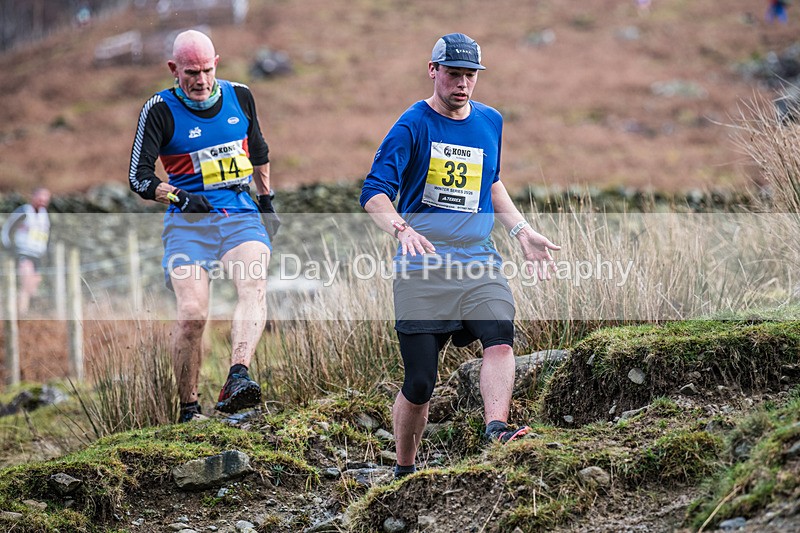 Stybarrow Dodd-671 - Kong Running Stybarrow Dodd Fell Race Saturday 29th November 2025