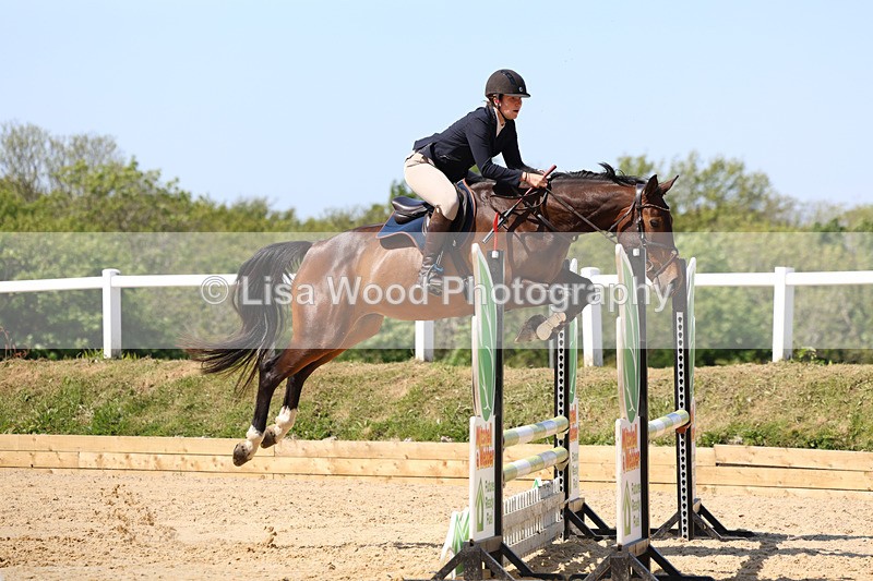 3E7A5863 - Class 4: Senior BN/90cm open