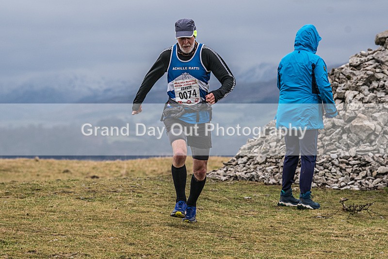 Cunswick -222 - Kendal Winter League Cunswick Scar Senior Fell Race Sunday 26th January 2025