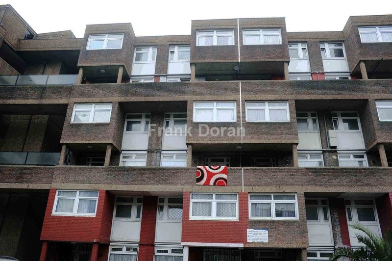 East london flats with carpet - Frank Doran