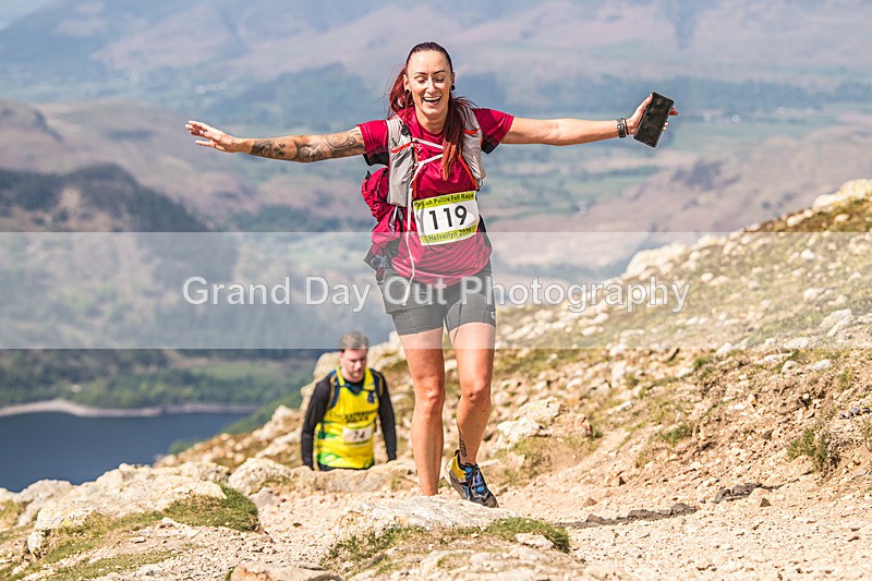 Helvellyn-410 - British Police Fell Race - Helvellyn Wednesday 7th May 2025