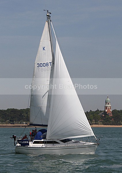 100522 REVELATION GBR3008T IMG_1378 - Sailboats - monohull