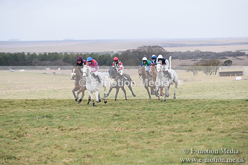 PtP 230119 241 - Royal Artillery Point-to-Point  - Larkhill  - 26/01/19