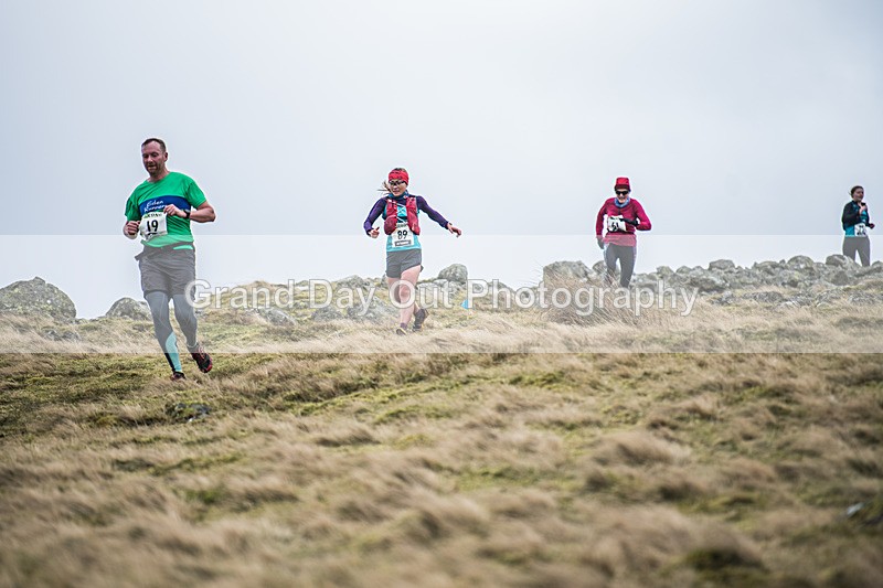 Kong CH-833 - Kong Running Clough Head Fell Race Saturday 4th February 2023
