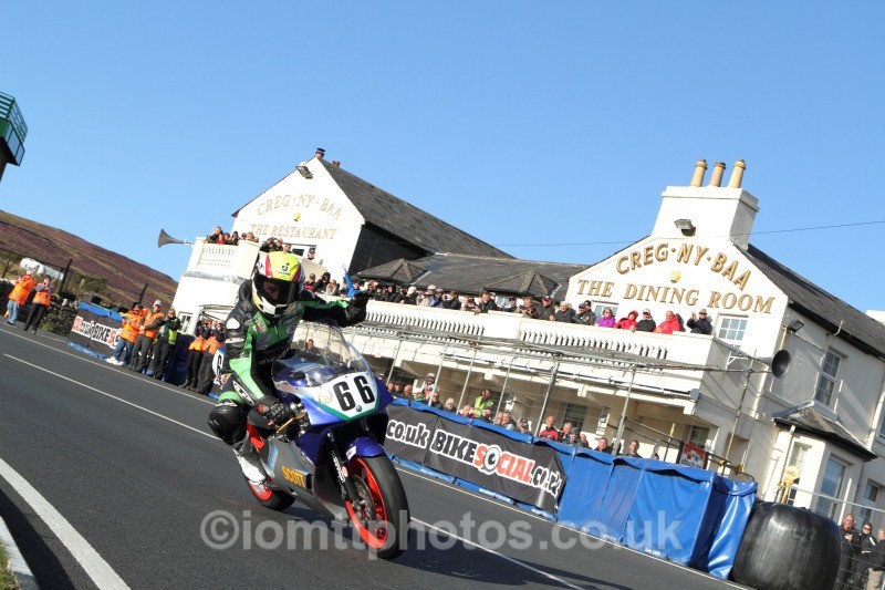  - Joey Dunlop - The Rivals Parade Lap