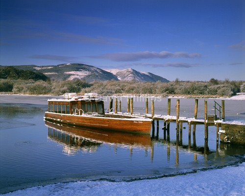 Derwentwater Boatlandings - Lake District