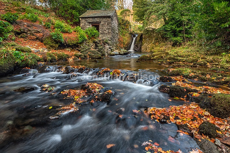 The Grotto - Lake District