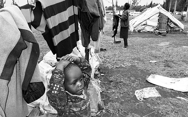 Kenya Election Violence Displaced, IDP